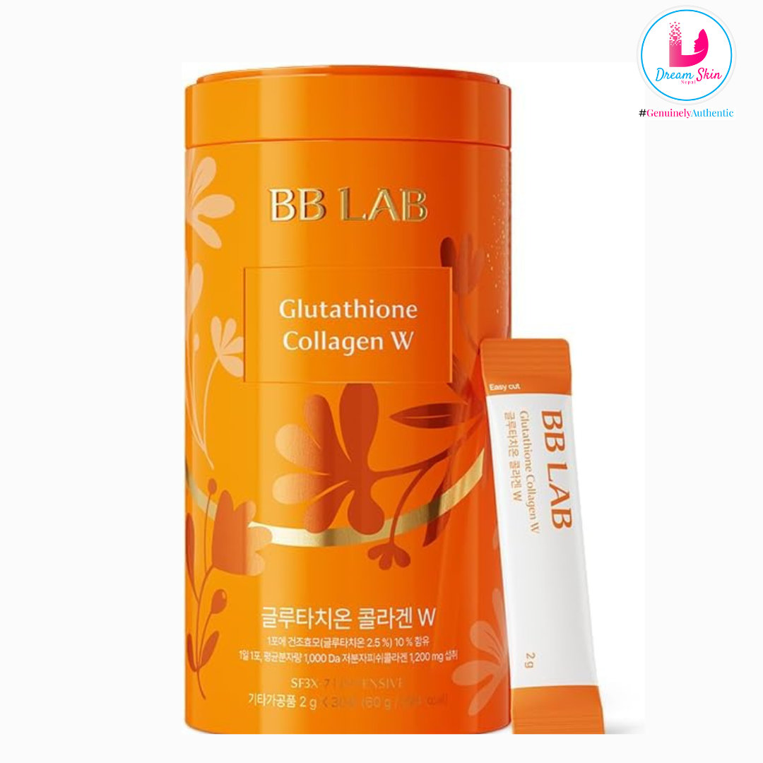 Nutrione BB LAB Glutathione Collagen W [2g x 30 sticks ]